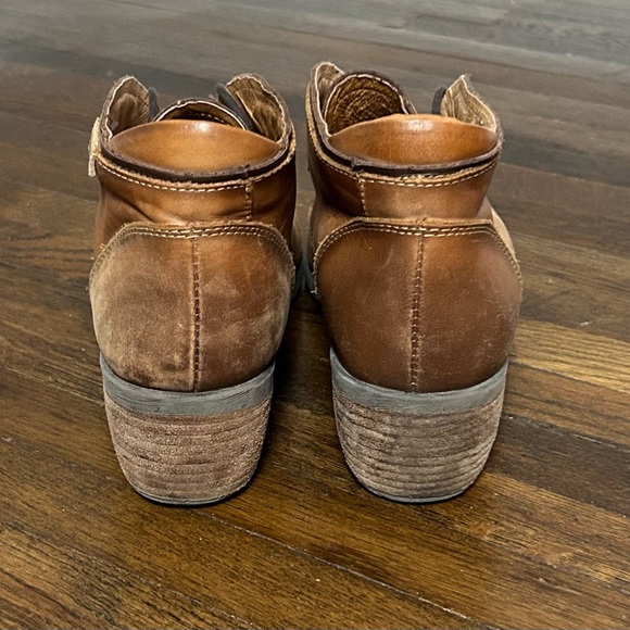 PIKOLINOS‎ Tan Leather Womens  Boots - Picture 5 of 9